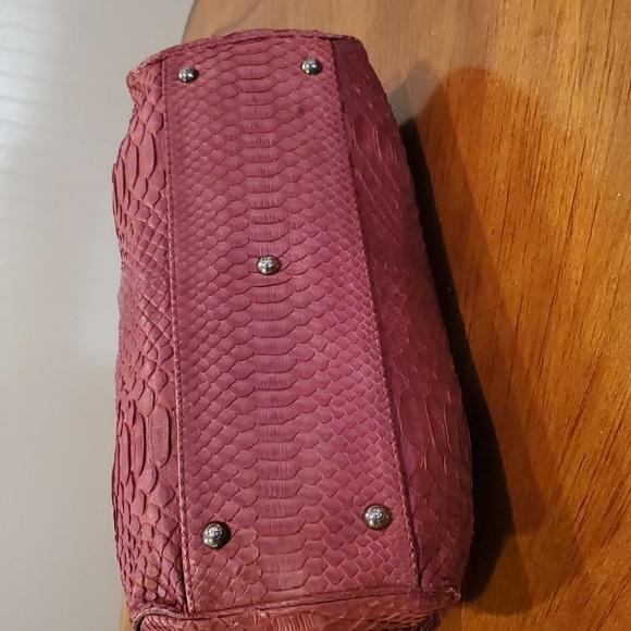 Giorgio Armani python skin bag - Picture 6 of 13